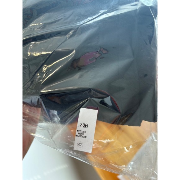 Menzies Aviation Men's Uniform Trousers – Black – Size 38R – New - Picture 4 of 4